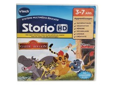 Jeu éducatif VTech Storio HD TBE – Disney La Garde du Roi Lion Complet + Notice