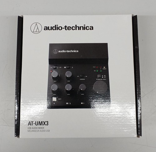 Audio technica umx3 usb - audio-technica, at-umx3