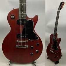Gibson Les Paul Jr Special Worn Cherry 2009 avec étui rigide USED