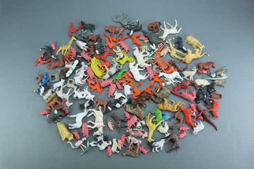 Lot anciens animaux - lot,