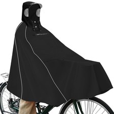Poncho de pluie de vélo pour