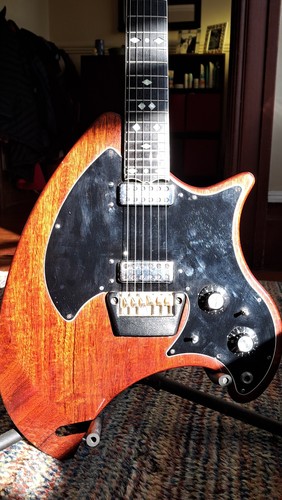 Ovation deacon electric - deacon, guitar