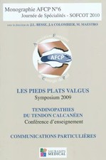 MONOGRAPHIE AFC N6 LES PIEDS