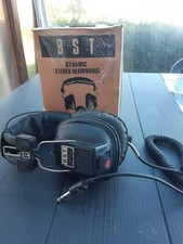 Casque Audio Vintage BST model SH 30