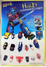 Dairugger XV - Robot Transformable 15-en-1 "Halley Défenseur de la Comète" (Vehi