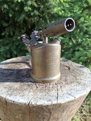 Ancienne lampe souder - ancienne,
