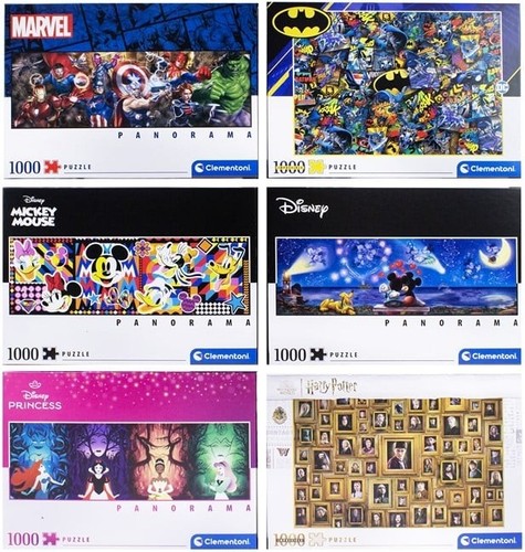 Lot puzzles clementoni - lot, de