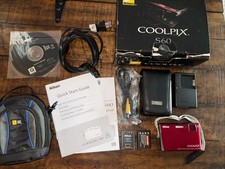 Nikon Coolpix S-60 Red