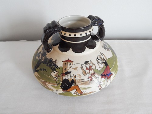 Ancien vase grès art - ancien,