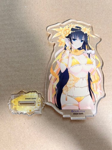Senran kagura ikaruga acrylic - kagura,