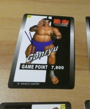TEKKEN 2 CARD CARDDASS CARTE