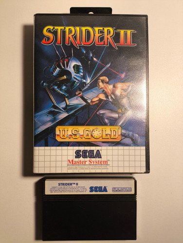 Sega master system jeu - master,