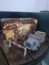 TROOPS CAR INDIANA JONES 1/18