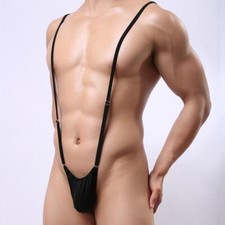 Body Mankini Bikini String Réglable Pour Homme Jockstrap Sexy T-Back /