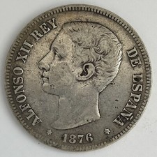 ESPAGNE - SPAIN - 5 Pesetas