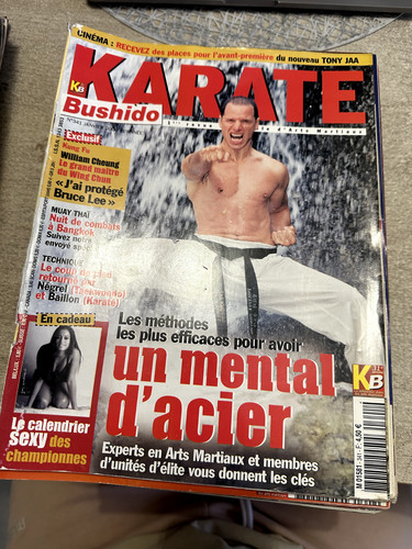 Karate bushido 341 janvier - bushido, n°341