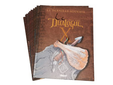 Bd. Le Décalogue . Glénat 