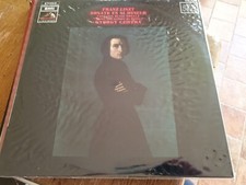 DISQUE 33 TOURS LISZT SONATE