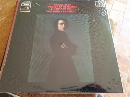 Disque tours liszt sonate - liszt,