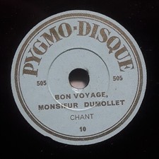 BON VOYAGE DUMOLLET/ETAIT