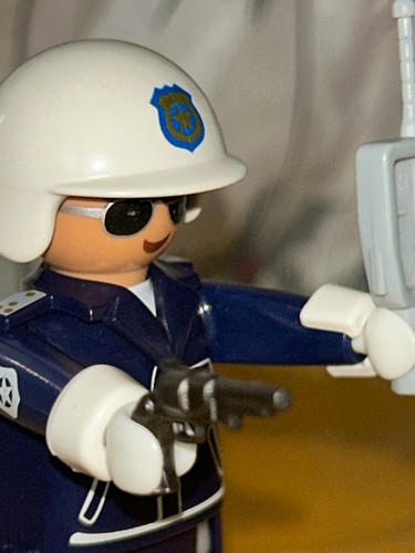 Playmobil police please visit - police,please,