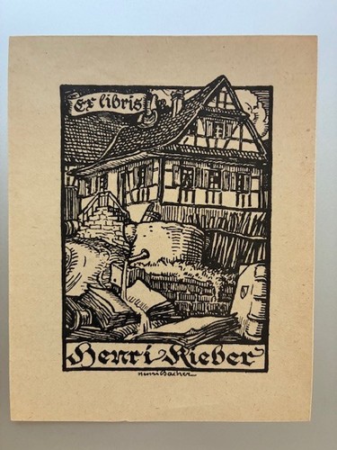 Libris alsace henri - henri, bacher