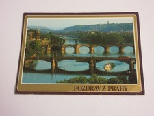 CP CARTE POSTALE TCHEQUIE PRAGUE Les PONTS - Ecrite