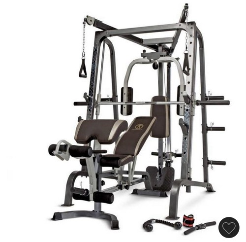 Marcy home gym cage with - home,