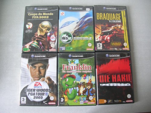 Lot anciens jeux nintendo - 6,