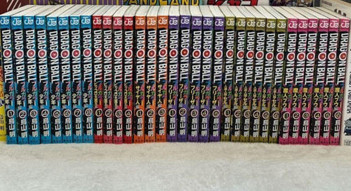 Dragon ball full color - color, 1-32