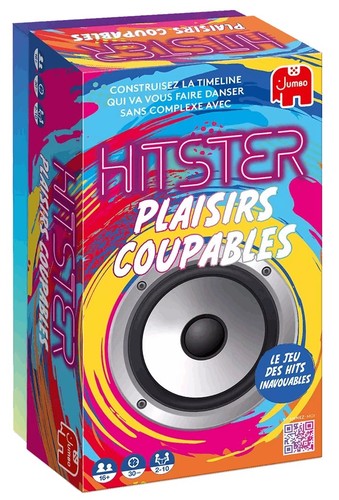 Hitster plaisirs coupables - hitster,