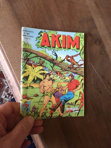 Petit format akim mon - bd,