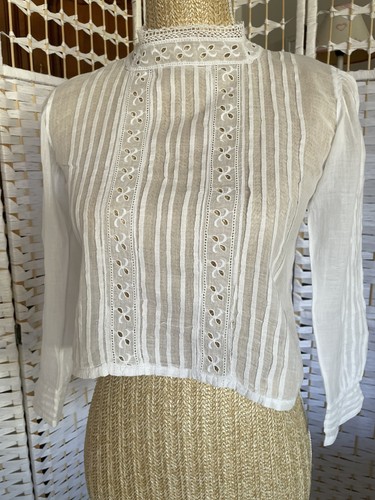 Ancien petit corsage 1900