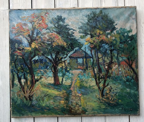 Burck verger automne - burck,, en
