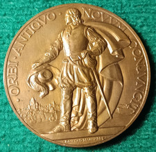 MEDAILLE BRONZE - CHAMPLAIN -