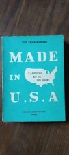 Guy Chassagnard - Made in U. S. A / André Silvaire  1960