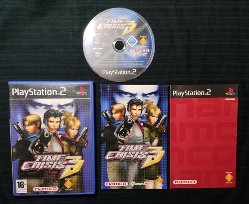 Time crisis pal fr - time,