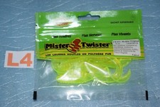 8 x Leurres souples MISTER TWISTER Twist original 10cm couleur au choix