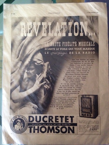 1935 anuncio ducretet thomson - 1935-anuncio,