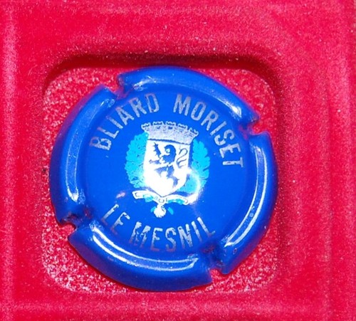 Plaque muselet de - plaque,