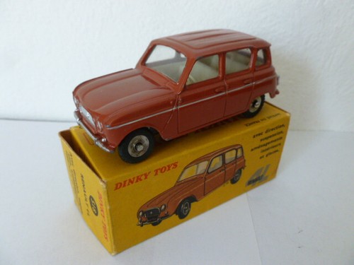 Authentique renault couleur - renault, 4l