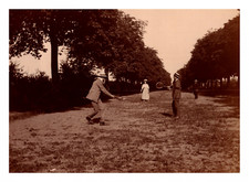 Partie, jeu de raquettes, 1908