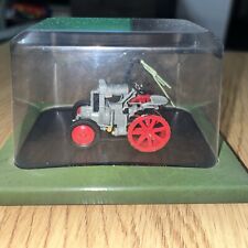 MINIATURE TRACTEUR ENGIN AGRICOLE 1/43 HURLIMANN 1 K 10 - 1930 HACHETTE / NEUF !