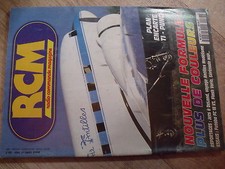 $$ Revue RCM N°168 Plan gratuit "Ti-Punch"  Futaba FC 18 V3  Flash Vario