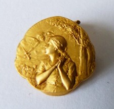 Coulant passant signé  en FIX