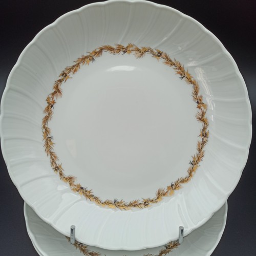 Assiettes creuses porcelaine - assiettes,
