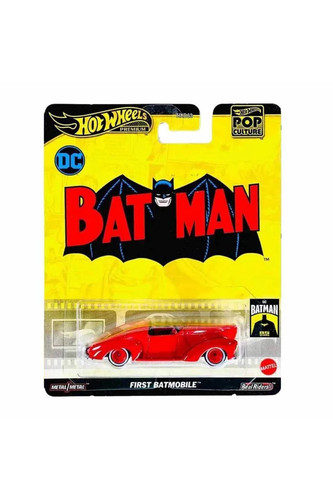 Batman first batmobile - batman,
