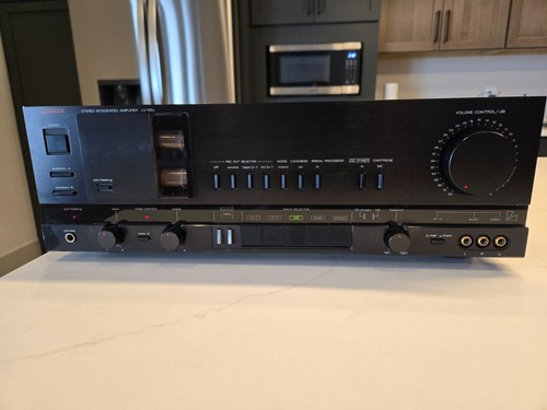 Luxman 105u integrated amp - integrated,
