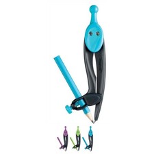 [19110-4] Maped Lot de 4 Compas Scolaire Graphic 360 degrés 100mm cercle 396 ...