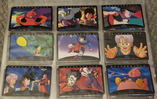 Dragon ball hero collection - hero,